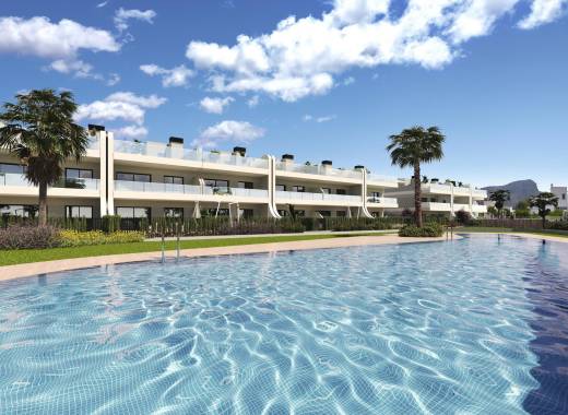 ett-etasjes hus - Nybygg - La Manga Club - La Manga Club