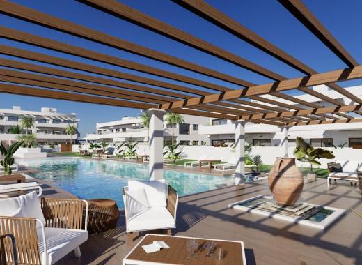 ett-etasjes hus - Nybygg - Los Alcázares - Serena Golf