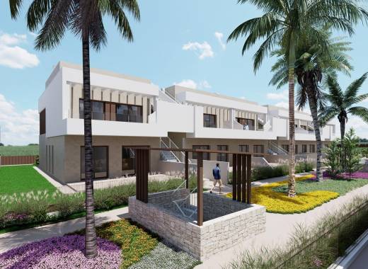 ett-etasjes hus - Nybygg - Los Alcázares - Serena Golf