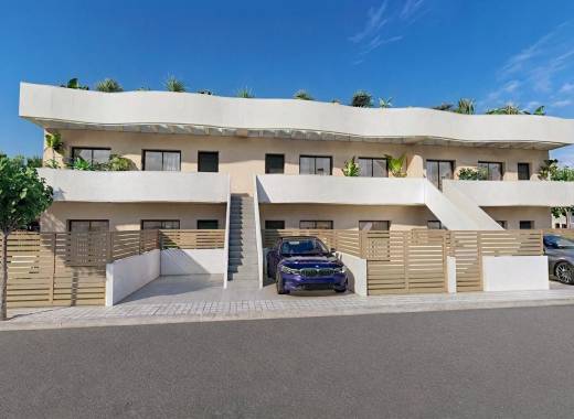 ett-etasjes hus - Nybygg - Pilar de la Horadada - parques de Andromeda