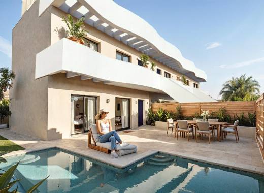 ett-etasjes hus - Nybygg - Pilar de la Horadada - parques de Andromeda