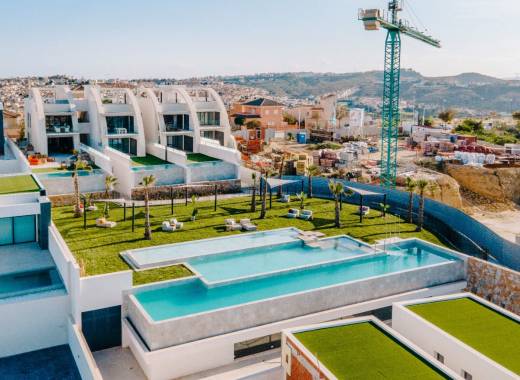 ett-etasjes hus - Nybygg - Rojales - La Marquesa Golf