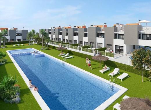 ett-etasjes hus - Nybygg - Torrevieja - Altos del Sol