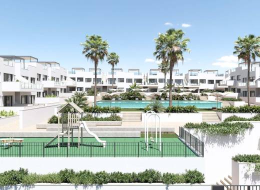 ett-etasjes hus - Nybygg - Torrevieja - Los balcones