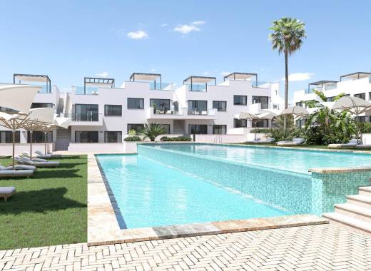 ett-etasjes hus - Nybygg - Torrevieja - Los balcones