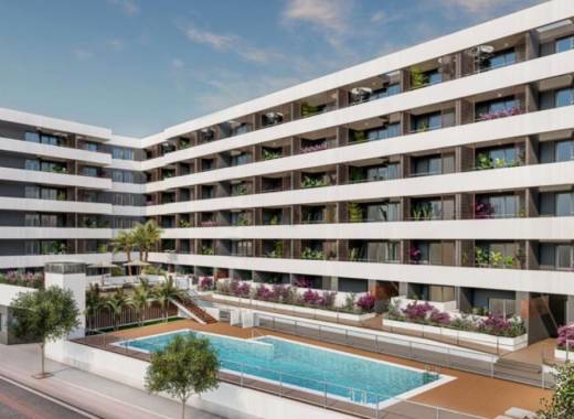 Leilighet - Nybygg - Águilas - Águilas