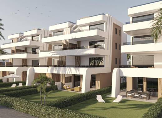 Leilighet - Nybygg - Alhama de Murcia - Condado de Alhama