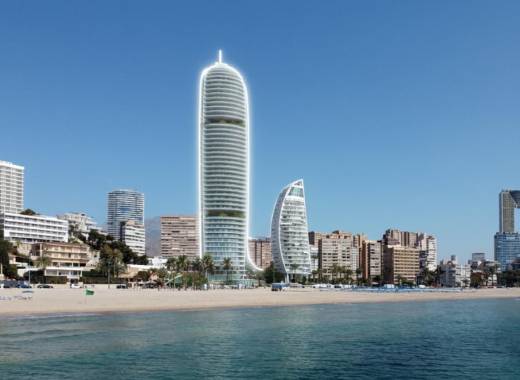 Leilighet - Nybygg - Benidorm - Benidorm