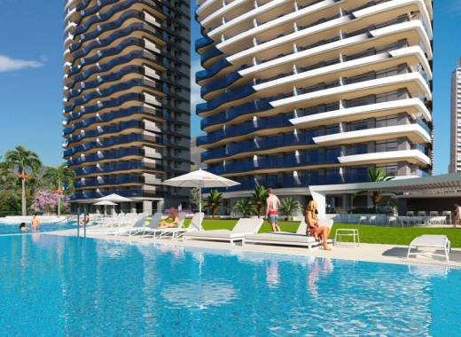 Leilighet - Nybygg - Benidorm - Benidorm