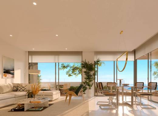 Leilighet - Nybygg - Benidorm - Zona de Poniente