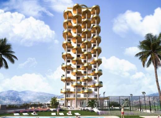 Leilighet - Nybygg - Calpe - Calpe