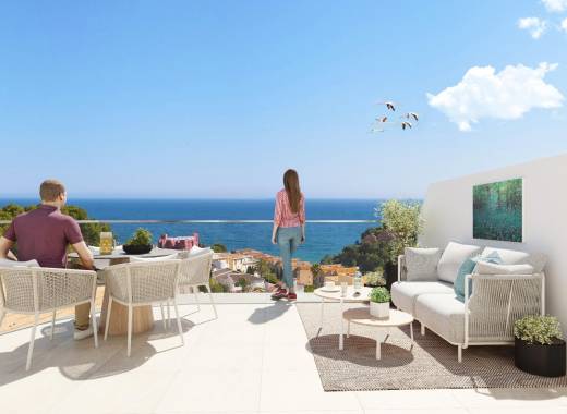 Leilighet - Nybygg - Calpe - Manzanera