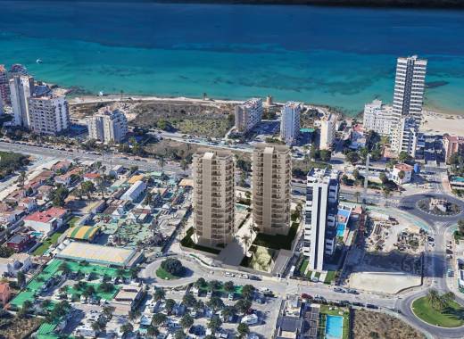 Leilighet - Nybygg - Calpe - Playa Arenal