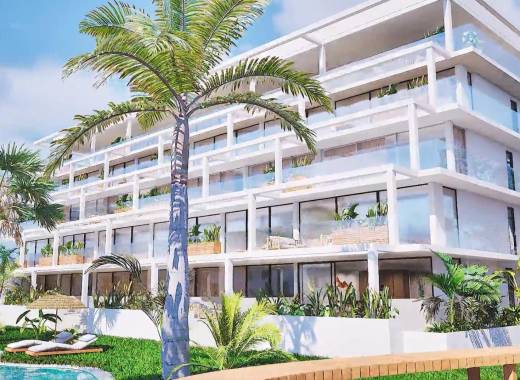 Leilighet - Nybygg - Cartagena - Mar de Cristal