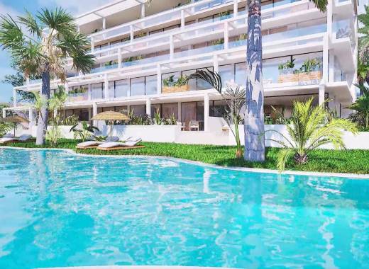 Leilighet - Nybygg - Cartagena - Mar de Cristal