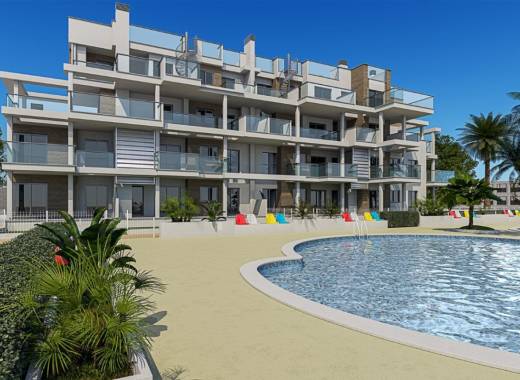 Leilighet - Nybygg - Denia - Denia