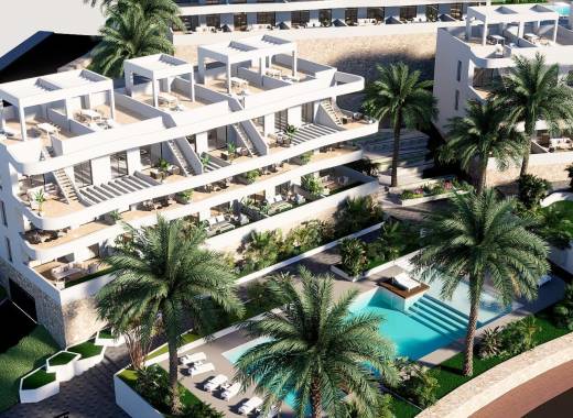 Leilighet - Nybygg - Finestrat - Puig Campana Golf