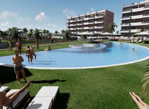 Leilighet - Nybygg - Guardamar del Segura - PS-84012