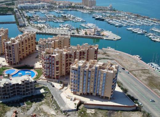 Leilighet - Nybygg - La Manga del Mar Menor - LA MANGA