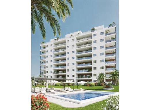 Leilighet - Nybygg - La Villajoyosa / Vila Joiosa - La Villajoyosa / Vila Joiosa