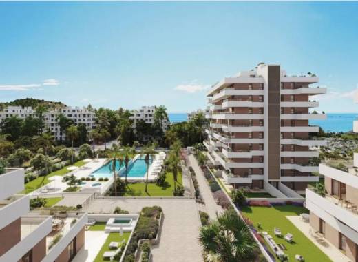 Leilighet - Nybygg - La Villajoyosa / Vila Joiosa - La Villajoyosa / Vila Joiosa