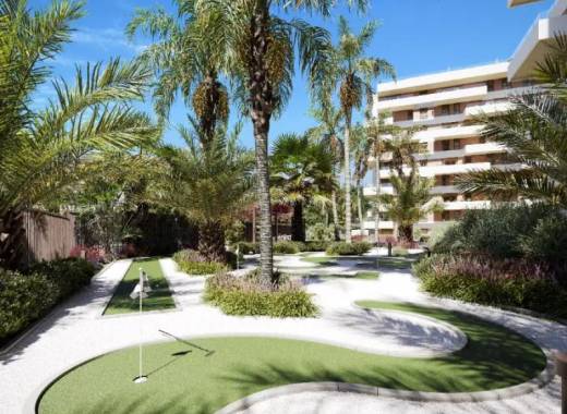 Leilighet - Nybygg - La Villajoyosa / Vila Joiosa - La Villajoyosa / Vila Joiosa