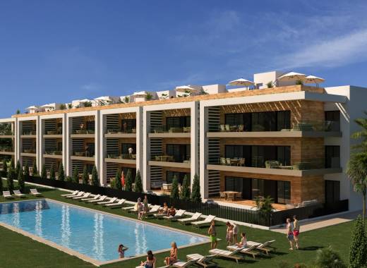Leilighet - Nybygg - Los Alcázares - La Serena Golf