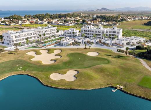 Leilighet - Nybygg - Los Alcázares - La Serena Golf