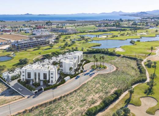 Leilighet - Nybygg - Los Alcázares - Serena Golf