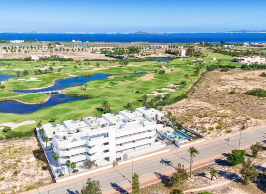 Leilighet - Nybygg - Los Alcázares - Serena Golf