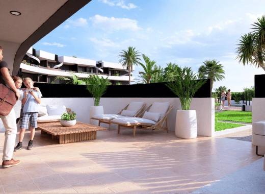 Leilighet - Nybygg - Los Alcázares - Serena Golf