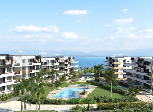 Leilighet - Nybygg - Orihuela Costa - Playa Flamenca