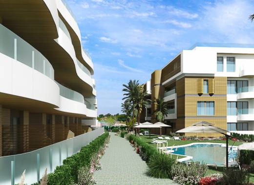 Leilighet - Nybygg - Orihuela Costa - Playa Flamenca