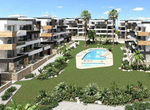 Leilighet - Nybygg - Orihuela Costa - PS-90689