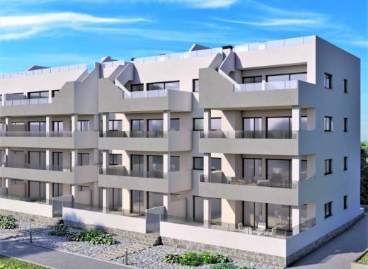 Leilighet - Nybygg - Orihuela Costa - Res. Cilantro 2 BED - Villamartin-D