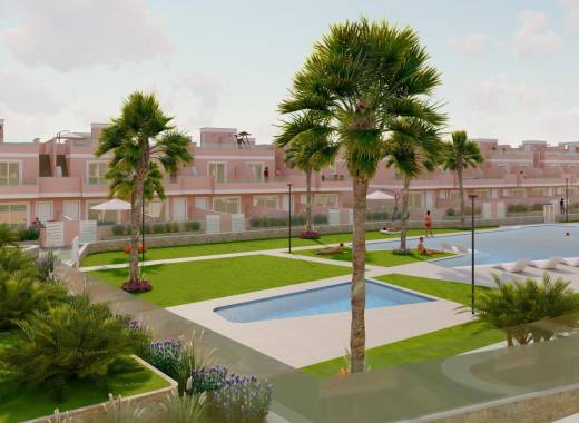 Leilighet - Nybygg - Pilar de la Horadada - Lo Monte