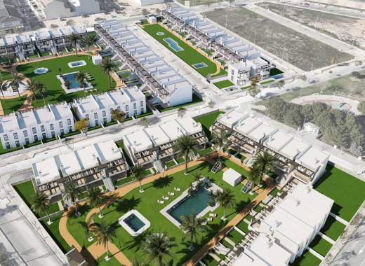 Leilighet - Nybygg - Pilar de la Horadada - pueblo