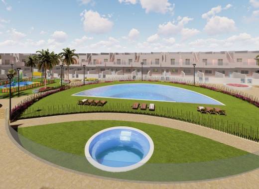 Leilighet - Nybygg - Pilar de la Horadada - Vista Azul XXXVI 2 bed - Higuericas beach