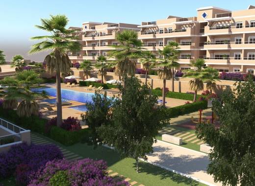 Leilighet - Nybygg - Pilar de la Horadada - Vista Azul XXXVI 3 bed TF - Higuericas beach