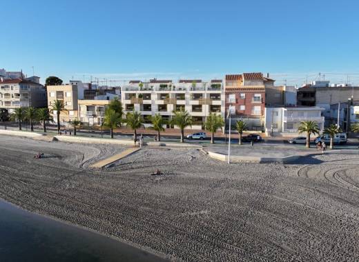 Leilighet - Nybygg - San Pedro del Pinatar - Playa Villananitos