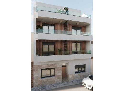 Leilighet - Nybygg - Torrevieja - Centro