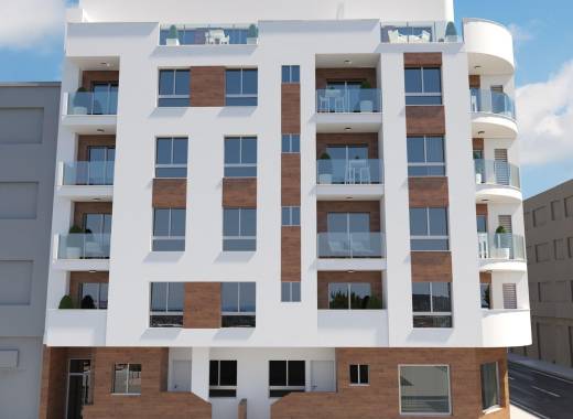 Leilighet - Nybygg - Torrevieja - Centro
