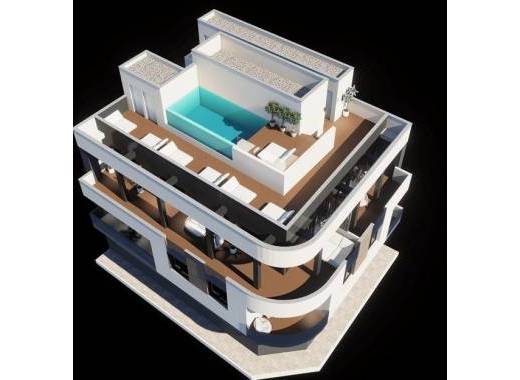 Leilighet - Nybygg - Torrevieja - Centro