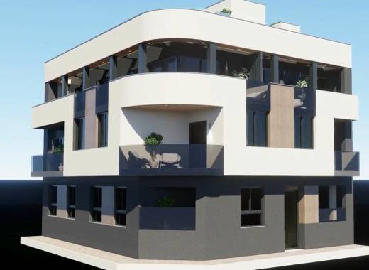 Leilighet - Nybygg - Torrevieja - Centro