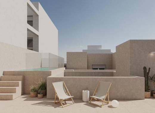 Leilighet - Nybygg - Torrevieja - Centro
