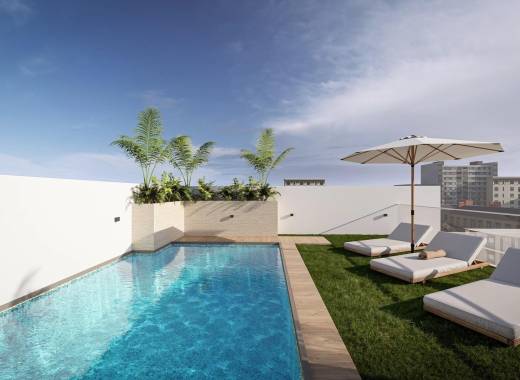 Leilighet - Nybygg - Torrevieja - Centro