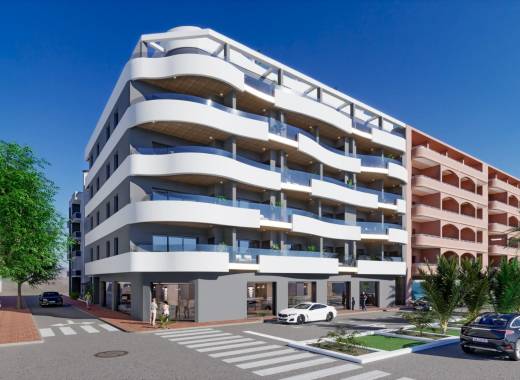 Leilighet - Nybygg - Torrevieja - Habaneras