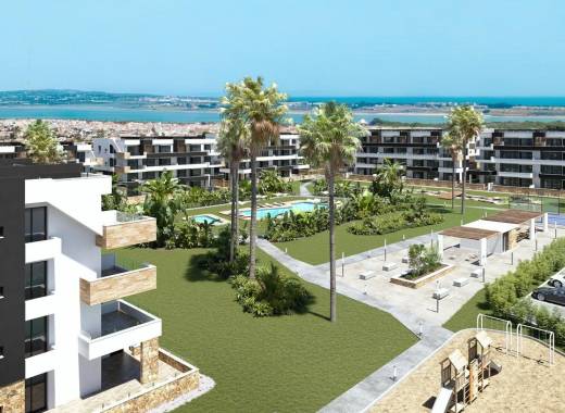 Leilighet - Nybygg - Torrevieja - La Hoya