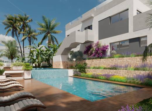 Leilighet - Nybygg - Torrevieja - Lago Jardín II