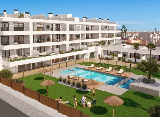 Leilighet - Nybygg - Torrevieja - Los Frutales